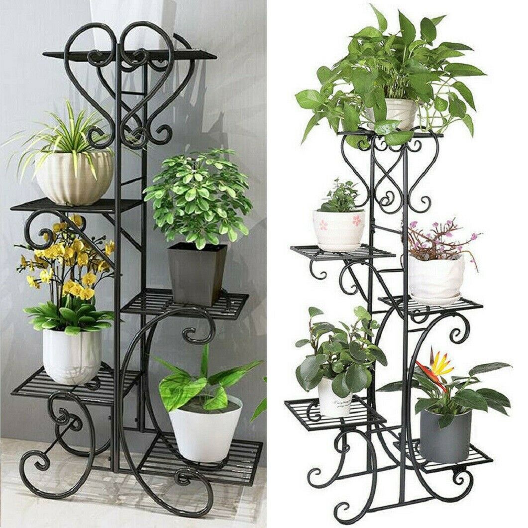 Indoor plant shelf